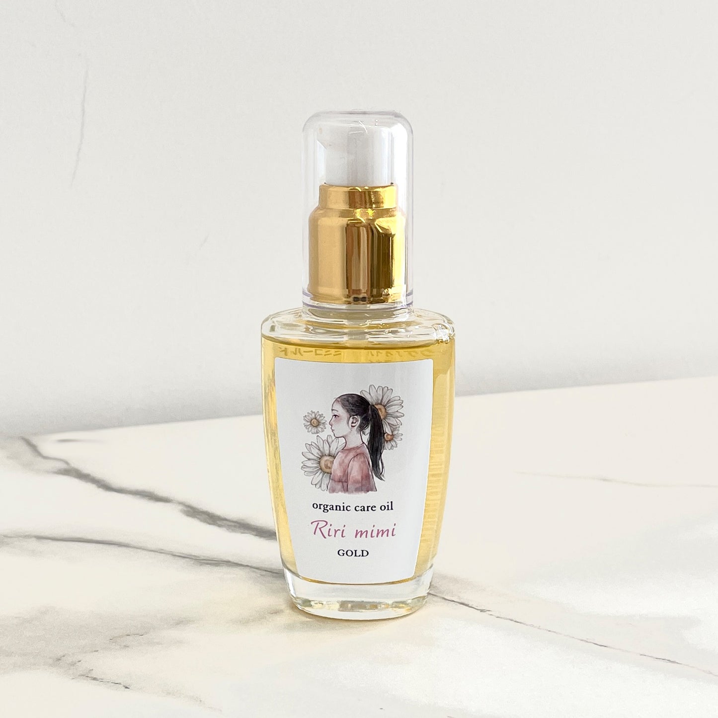 リリミミオイルゴールド 50ml(洗い流さないトリートメント)