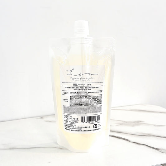 リニューアル版 美髪フォーム Lea (レア) 400ml 詰め替え